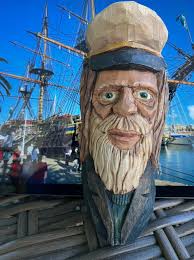 Carve an Americana Goose Egg