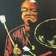 Elvin III Painting by Pete Maier