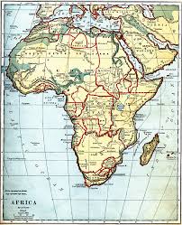 Imperialism in africa map worksheet oak park unified. Africa Before The Berlin Conference 1882