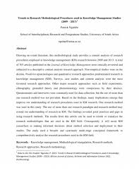 So what exactly do you need to include when writing your method section? Example Of Methodology Sample Methodology Hsbcloan