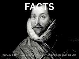 Thomas Tew by Bradlee Kraus