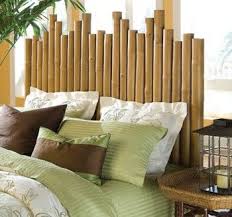 Modern Creative Headboards Bamboo Headboard Tropical Bedroom Decor Bamboo Bedroom