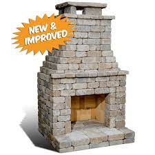 Diy Outdoor Fireplace Kit Fremont Makes Hardscaping Cheap And Easy Diy Outdoor Fireplace Outdoor Fireplace Kits Fireplace Kits