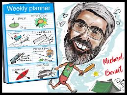 Mike Minor was naturally athletic and an avid golfer. As a young boy and  teen he had wanted to be a professional baseball player. As an adult golf  became a passion. When