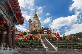 Kek lok si temple, penang, malaysia / комплекс кек лок си, пинанг, малайзия. Penang Kek Long Si And Penang Hill February 2020 Blindbild