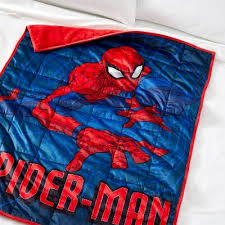 New kids marvel comics spiderman bedding plush teen blanket ebay collection. Spider Man Kids Blankets Throws Target