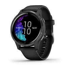 Amazon Garmin Venu Gps Smartwatch With Bright Touchscreen Display Fitness Watch Fitness Watches For Women Smart Watch