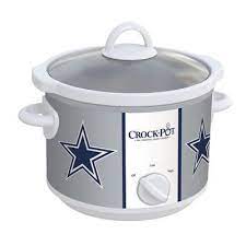 Dallas Cowboys Nfl Crock Pot Slow Cooker Slow Cooker Crock Pot Dallas Cowboys Dallas Cowboys Decor