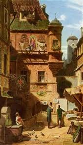 Carl Spitzweg Arts And Science Kunst Und Wissenschaft C 1880 56 5x35cm Spitzweg Carl Spitzweg Kunstmalerei