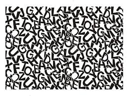 Black And White Letters Background Pin On Branding Mockups