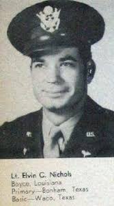 LTC Elvin Clark “Nick” Nichols (1919-2007)