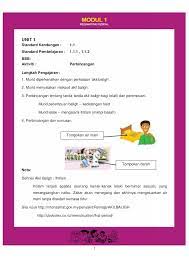 Kssr pj tahun 4 11 12. Modul Pendidikan Kesihatan Tahun 4