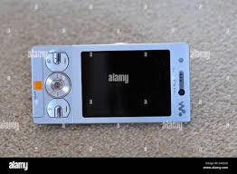 Sony Ericsson W705 Stock Photo - Alamy