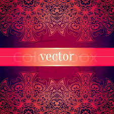 Use these designs to set the pace of your wedding, or enlist the help of a design professional by contacting the good folks at envato studio for custom wedding programs. Abstract Vector Circle Floral Stock Vector Colourbox