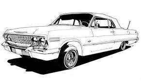 Skull pictures for tattooists and artists. Lowrider Car Coloring Pages Lowrider Cars Cool Car Drawings Car Drawings