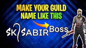 | #sk_sabir_boss #freefire #free_fire #bossoffboss #bossofficial #sksabirfan #freefireindia. Free Fire Boss Guild Name Style App Herunterladen