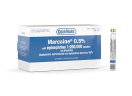 Autres médicaments à base de bupivacaïne. Marcaine Pain Management Category Septodont