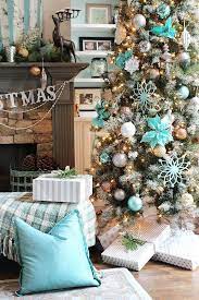 Christmas tree decorating trends 2018. 2017 2018 Christmas Tree Decorations 16 How To Organize