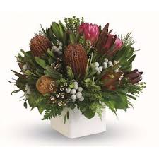 Flower Pot Arrangement Of Native To Gift On This Christmas Holiday Season 2018 Homedelivery Specialdis Christmas Flowers Flowers Australia Flower Delivery
