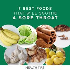 Home Cooking 7 Best Foods That Will Soothe A Sore Throat Facebook