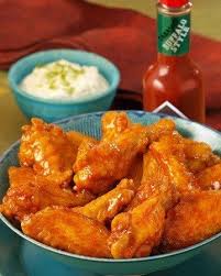Creamy Buffalo Wings Recipe Chicken Wing Recipes Food Recipes