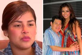 Esposa de Dilbert Aguilar llora en vivo por reencuentro de cantante con Claudia  Portocarrero: "Me faltan el respeto" - ATV