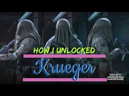 When on rust or shipment use the knife and you could do it or put it in your class and when you see the opportunity do it. Unlock The Operators In Modern Warfare How To Unlock Operator Krueger Execute 25 Finishing Moves Youtube
