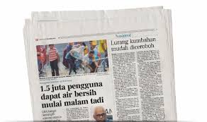 Beberapa kawaasan di lembah klang dilanda banjir. Infografik Hidup Terjejas Tanpa Air