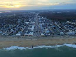 Your flight direction from washington, dc to rehoboth beach, de is east (96 degrees from north). Where Is Rehoboth Beach