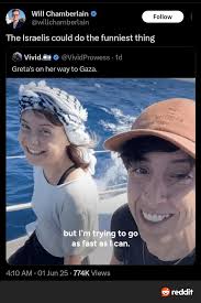 After being illegally kidnapped by Israel in international waters, Greta  Thunberg has been placed