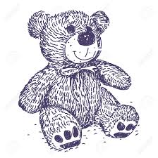 New users enjoy 60% off. Teddy Bear Cute Vector Realistic Hand Drawing Royalty Free Cliparts Vectors And Stock Illustration Image 99775188