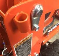 What is the bucket leveler used for?