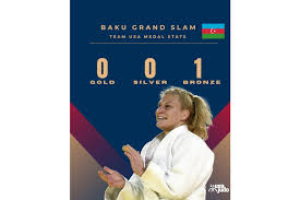 History of USA judo in Baku