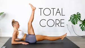 20 Min Total Core Workout Equipment Free Ab Workout Youtube