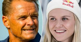 Han er populær blant både norske og utenlandske sykkelfans. Dag Otto Lauritzen Om Svigerdatteren Tiril Sjastad Christiansen Definitivt En