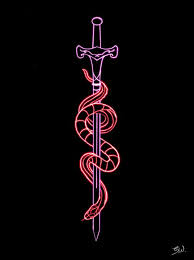 You can also upload and share your favorite red aesthetic pc wallpapers. Neon Snake Red And Purple Neon Aesthetics Digital Art Animals Birds Fish Reptiles Amphibians Snakes Artpal