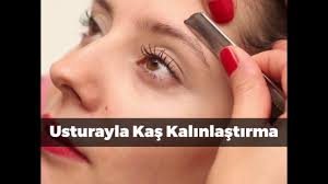 Usturayla Kas Kalinlastirma Youtube