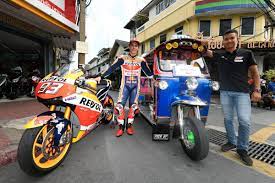 pre event ptt thailand grand prix motogp marquez thailand