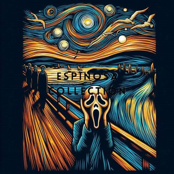 The Scream of Van Gogh - A Starry Night Fusion - Digital Art Print (3  Sizes) - Etsy