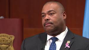 Commissioner Gross bids emotional farewell to Boston Police Department