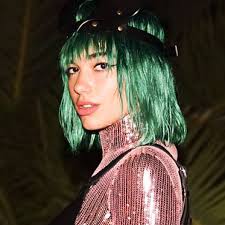 The green is bright and eccentric. Green Hair Trend Tips And Tricks For Getting The Celebrity Color Trend Allure