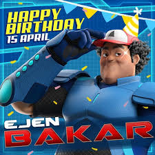 Terima kasih kerana begitu hebat. Ejen Ali Selamat Hari Jadi Uncle Bakar Jom Videocall Lepas Uncle Dah Dapat Bungkusan Dari Abang Postman Happy Birthday Uncle Bakar Let S Videocall After You Got Your Package From