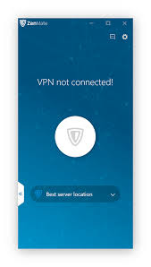 Windows App Main Screen Best Vpn Best Server App