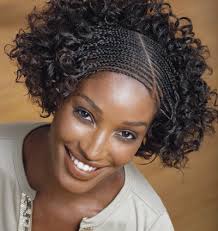 For all the gorgeous black women that have black hair try keeping it simple and stylish with braided hairstyles, this elegant hair style will take you less than 20 minutes to do, meaning it is really perfect for all those that get frustrated with styling that takes a lot of time.if you are planning to attend your friend's wedding or party or even to office, this hair style is. African American Braided Hairstyle