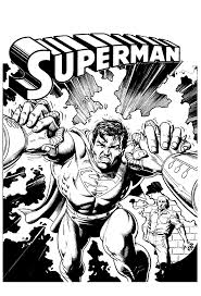 Coloring spiderman and superman ( vote13, the average rating: Superman Coloring Pages Coloring Rocks