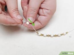 The most important thing is your imagination. How To Make A Beaded Ring With Pictures Wikihow