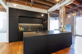 Would you like to be able to tackle repairs and renovations around the kitchen with greater confidence? An All Black Kitchen That Combines Industrial Style And Modern Finesse