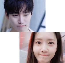 They really look so much alike! People who spend a lot of time together in  a long time, they'll look alike. And people say that if they looks like  that they're meant