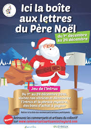 La boîte aux lettres a été installé au coeur du jardin éphémère de la place des prêcheurs. Boite Aux Lettres Du Pere Noel Collectif Economique Du Pays Du Cheylard