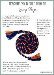 Fit may vary depending on the form, use of ropes, and experience. Teaching Your Child How To Jump Rope The Inspired Treehouse